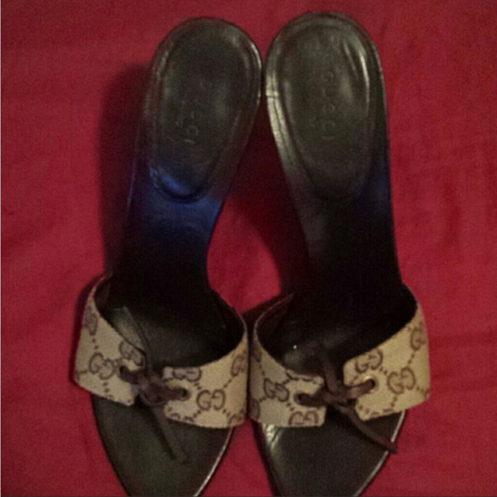 Authentic Gucci heels